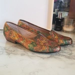 Vintage Leather Loafers